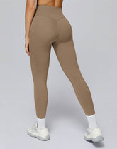 High Waisted Athletic Tights Yoga Pants with Hidden Pocket