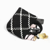 Fashion Woven Tote Handbag