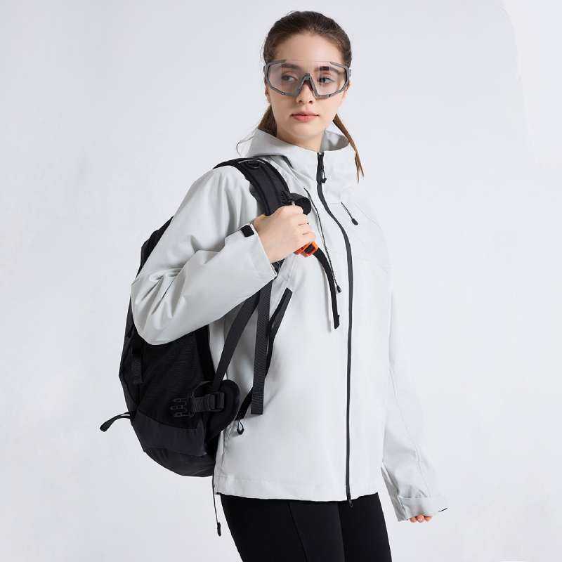 Waterproof Outdoor Hoodie Jacket | Durable &amp; Stylish for All Weather