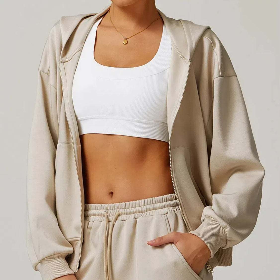 Zip Up Workout Sweatshirts | Functional Hoodies for Every Workout