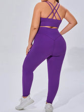 Cross Strap Sports Bra