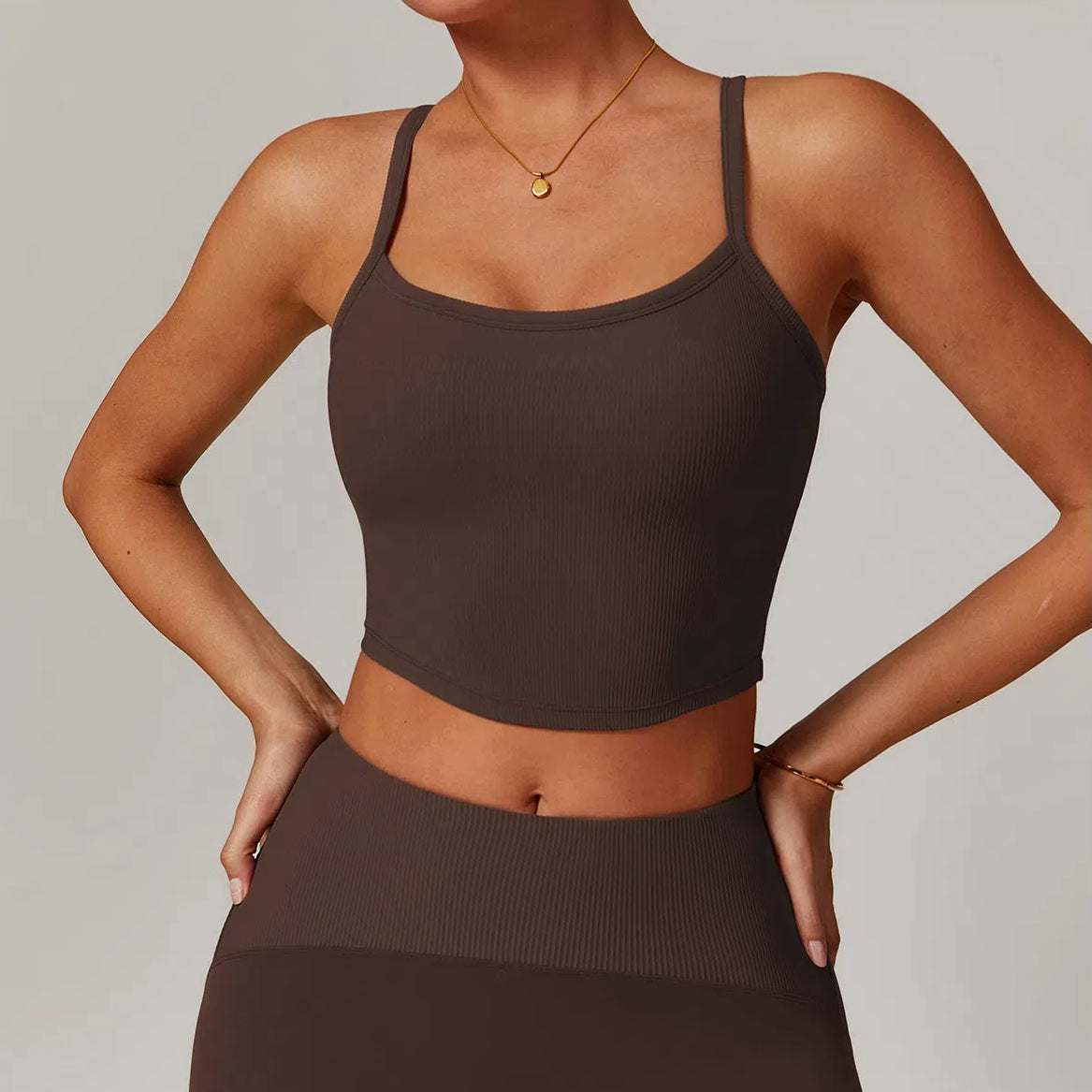 Crop Workout Tank Tops Camisole | Stylish &amp; Functional Activewear