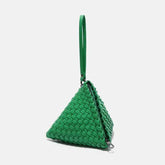 Small Triangle Handmade Woven Bag