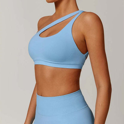 One Shoulder Sports Bras | Ideal for Fitness &amp; Everyday Wear