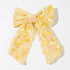 Glitter Hair Bow Clip Sequin Hair Accessories with Long Tail