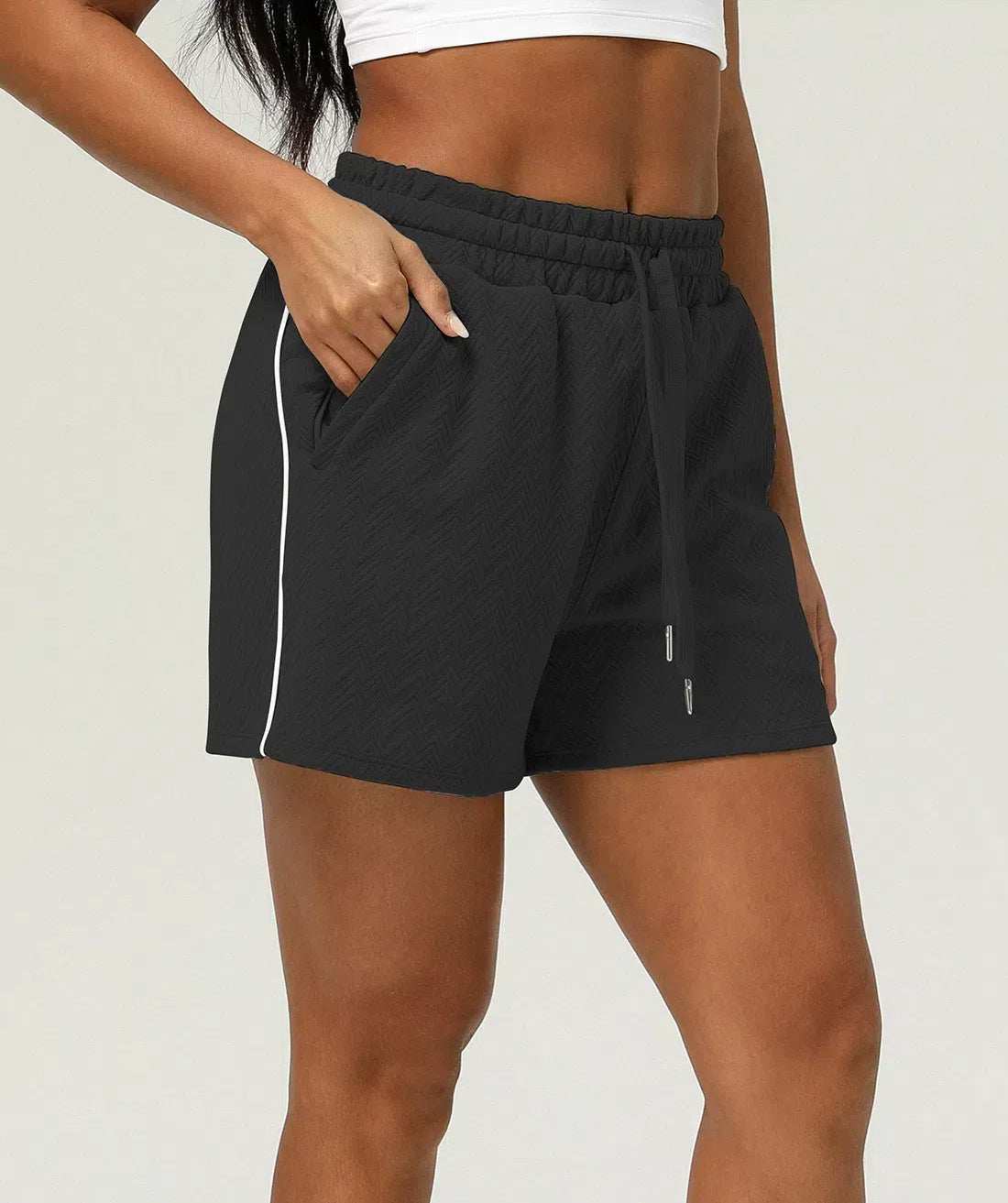 Casual Sports Short with Drawstring and Pockets | Perfect for Workouts