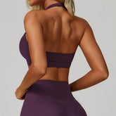 Halter Square Neck Sports Bra