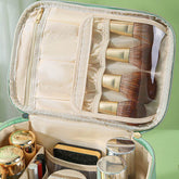 Large Travel Makeup Bag Organizer Cosmetic Bags with Dividers