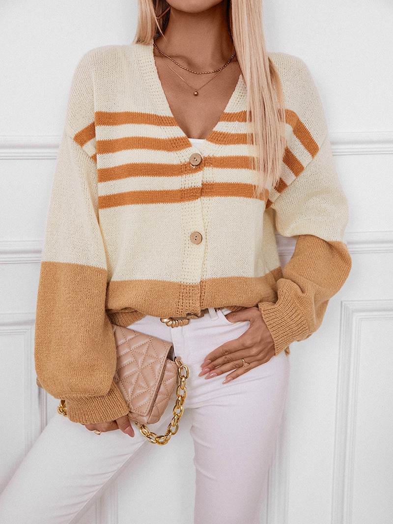 Open Front Plaid Cardigan Sweater | Perfect for Fall Outfits