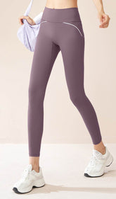 High Waist Booty Scrunch Lift Sports Leggings