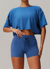 Short Sleeve Crop Top T-Shirts
