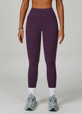 High Waist Tummy Control Running Legging