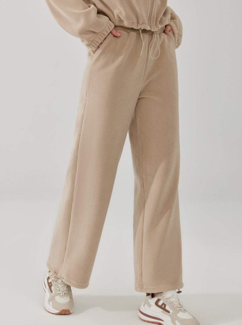 Loose Straight Casual Pants | Relaxed Fit for Everyday Comfort