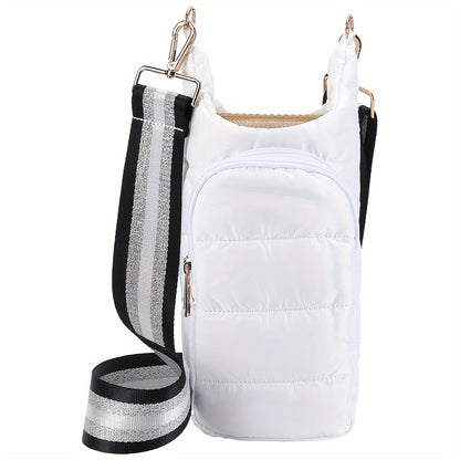 1pc Portable Waterproof Water Bottle Carrier Bag