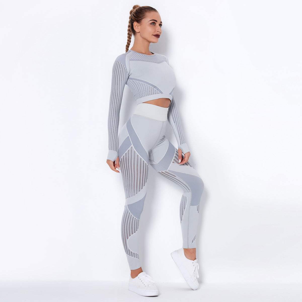 2 Piece Yoga Activewear Set | Stylish &amp; Comfortable for Your Practice