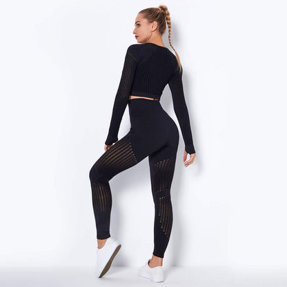 2 Piece Yoga Activewear Set | Stylish &amp; Comfortable for Your Practice