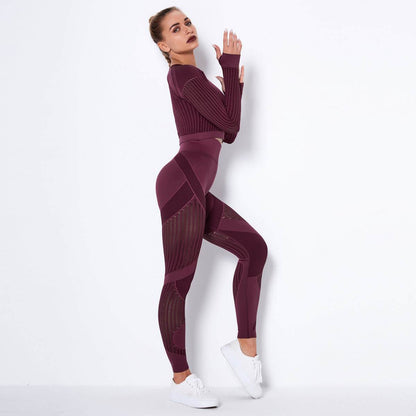 2 Piece Yoga Activewear Set | Stylish &amp; Comfortable for Your Practice