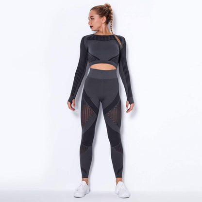 2 Piece Yoga Activewear Set | Stylish &amp; Comfortable for Your Practice