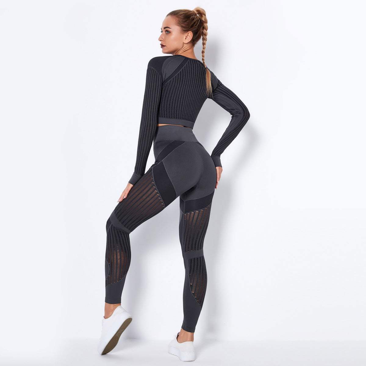 2 Piece Yoga Activewear Set | Stylish &amp; Comfortable for Your Practice