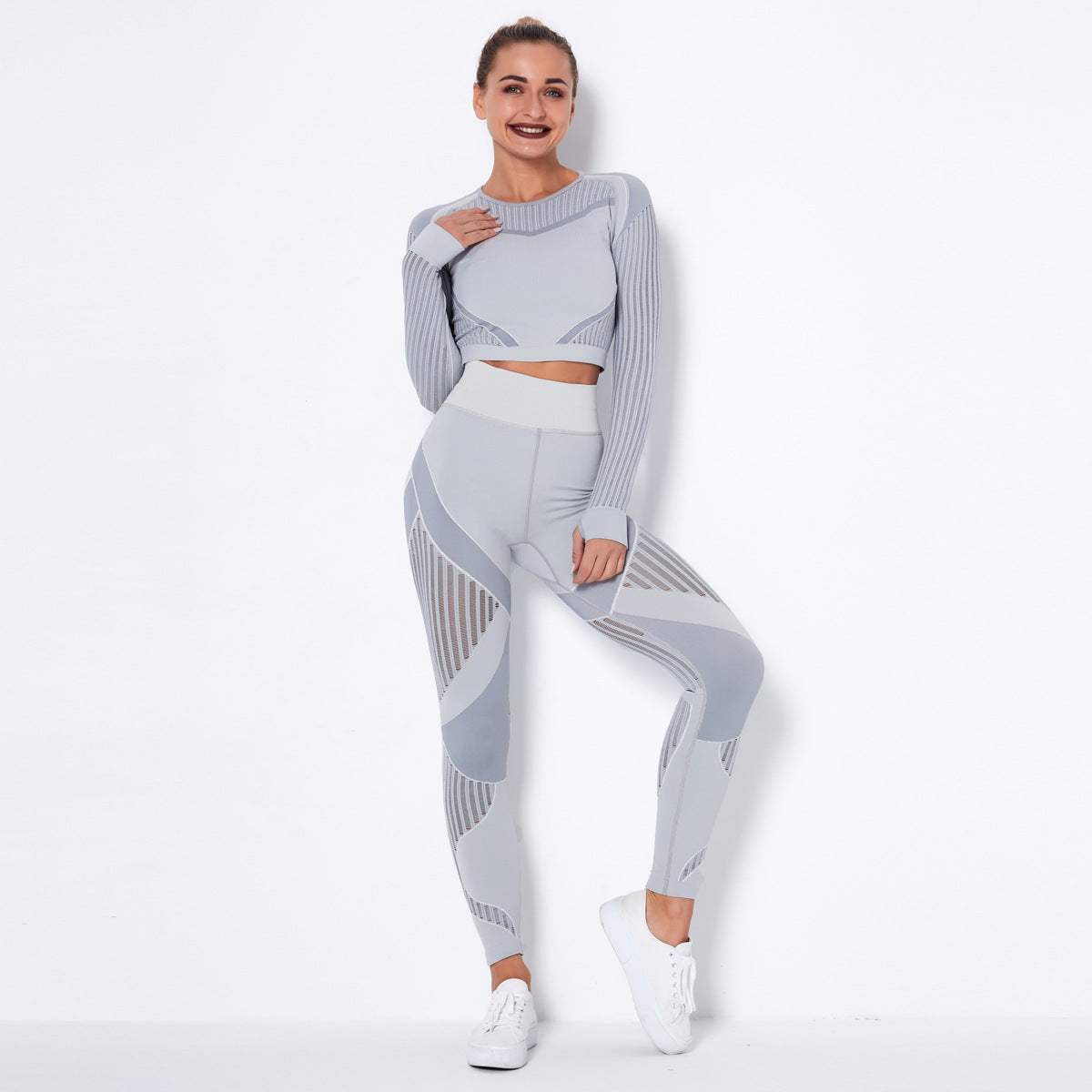 2 Piece Yoga Activewear Set | Stylish &amp; Comfortable for Your Practice