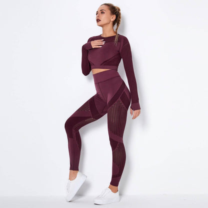 2 Piece Yoga Activewear Set | Stylish &amp; Comfortable for Your Practice