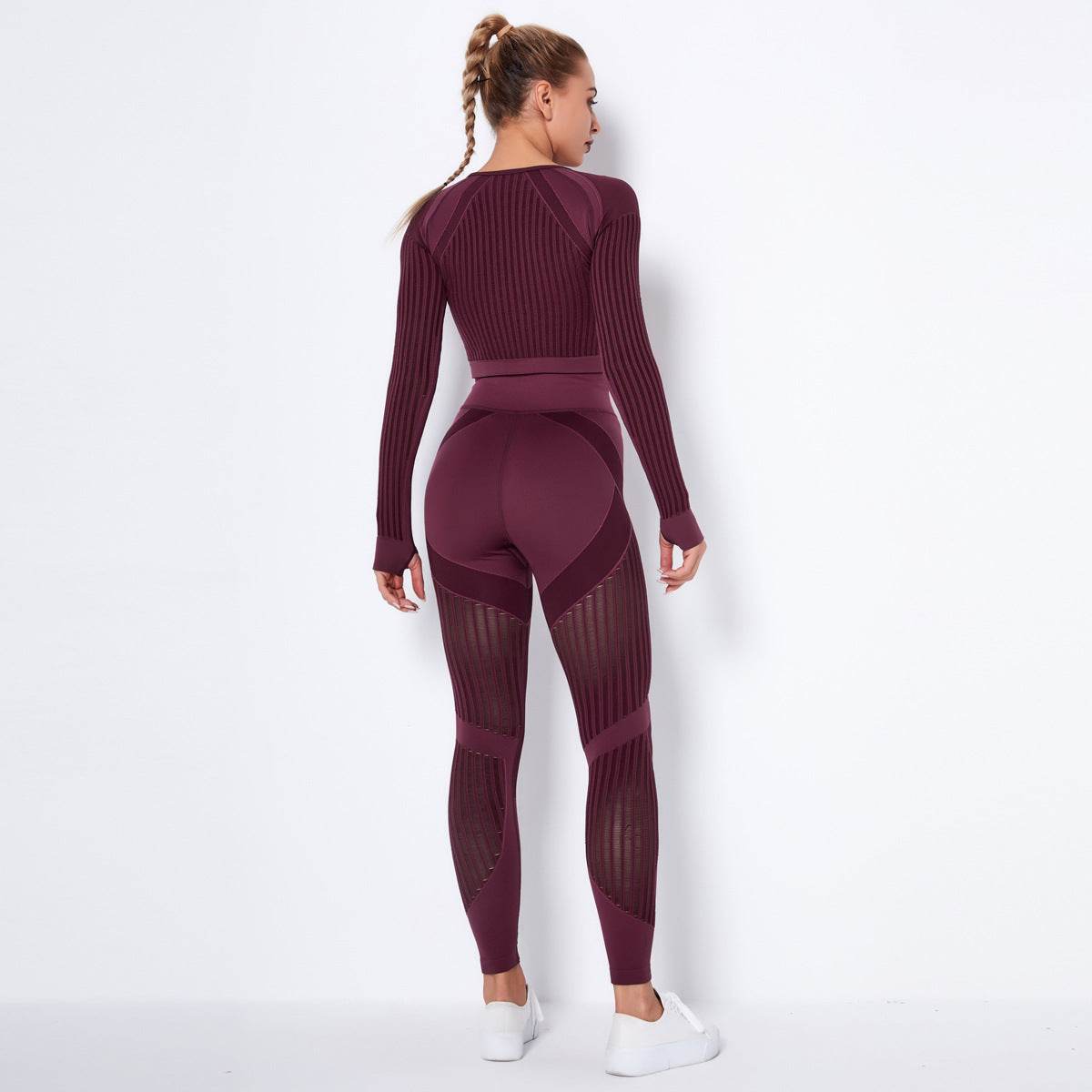 2 Piece Yoga Activewear Set | Stylish &amp; Comfortable for Your Practice