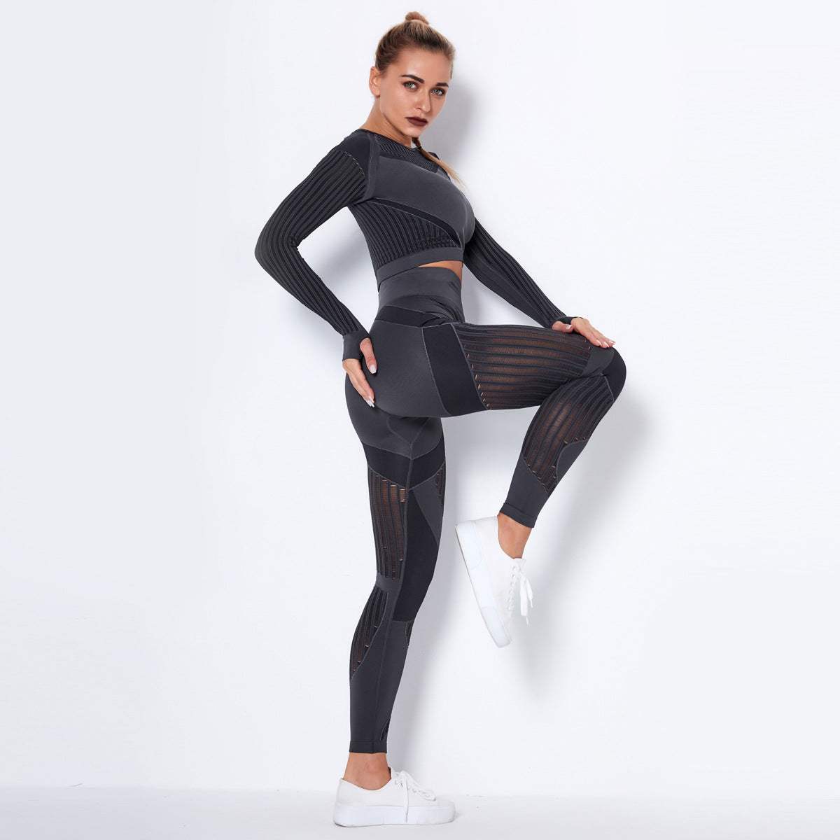 2 Piece Yoga Activewear Set | Stylish &amp; Comfortable for Your Practice