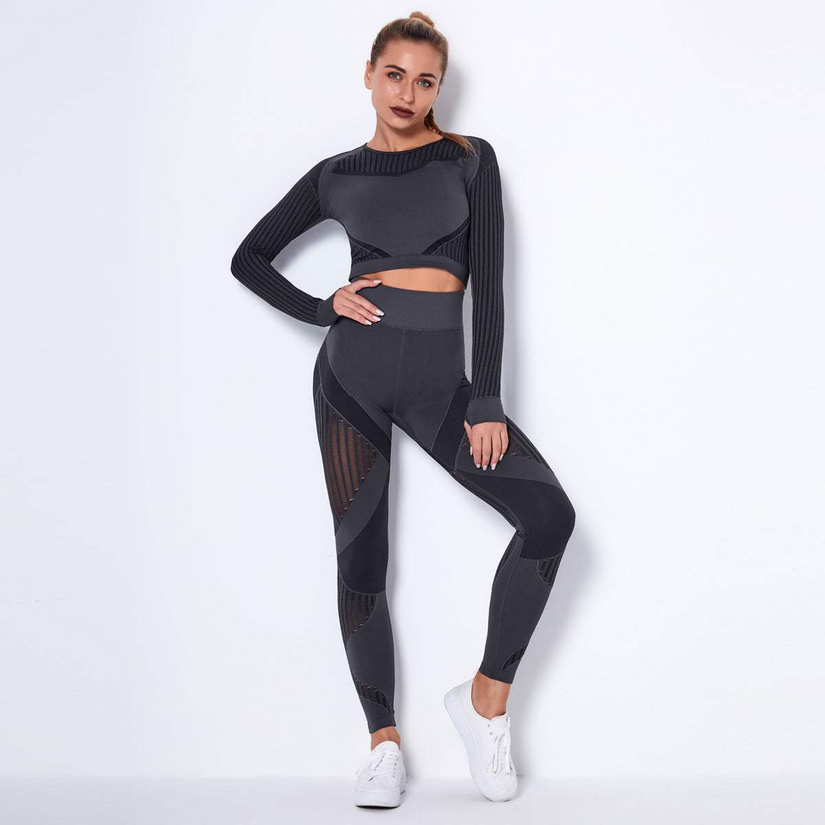 2 Piece Yoga Activewear Set | Stylish &amp; Comfortable for Your Practice