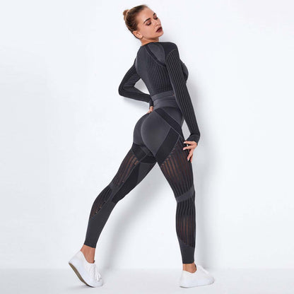 2 Piece Yoga Activewear Set | Stylish &amp; Comfortable for Your Practice