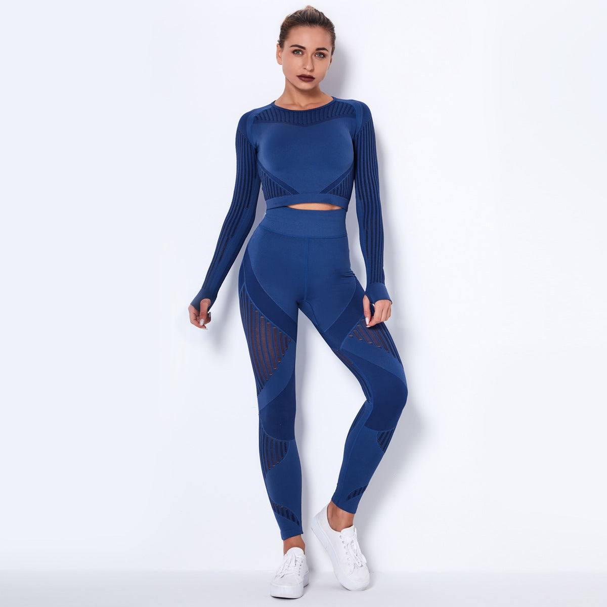 2 Piece Yoga Activewear Set | Stylish &amp; Comfortable for Your Practice