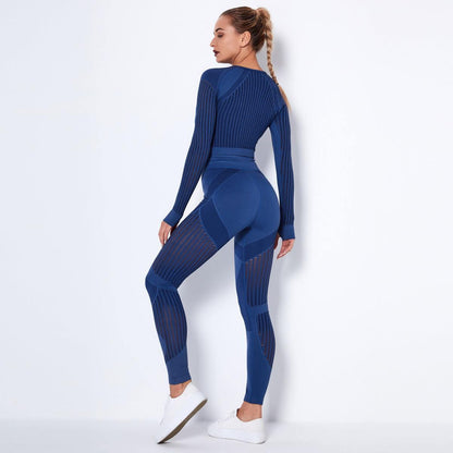 2 Piece Yoga Activewear Set | Stylish &amp; Comfortable for Your Practice