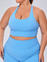 Cross Strap Sports Bra