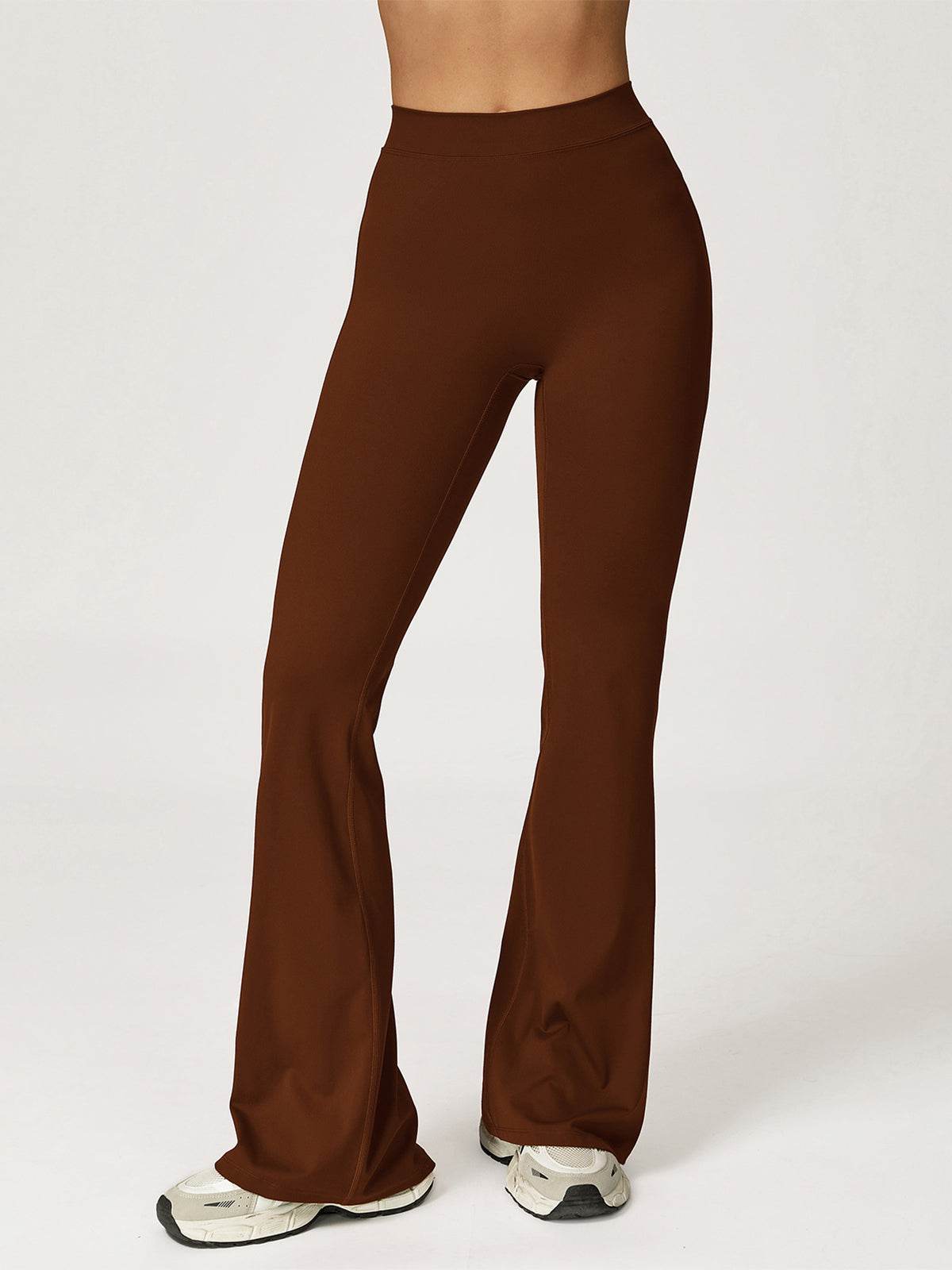 High Waist Flared Bootcut Yoga Pants