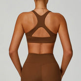 X Shaped Back Sports Bras with Removable Chest Pad