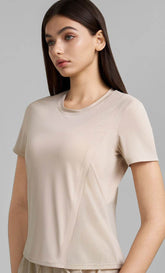 Solid Color Short Sleeve Sports T-Shirt