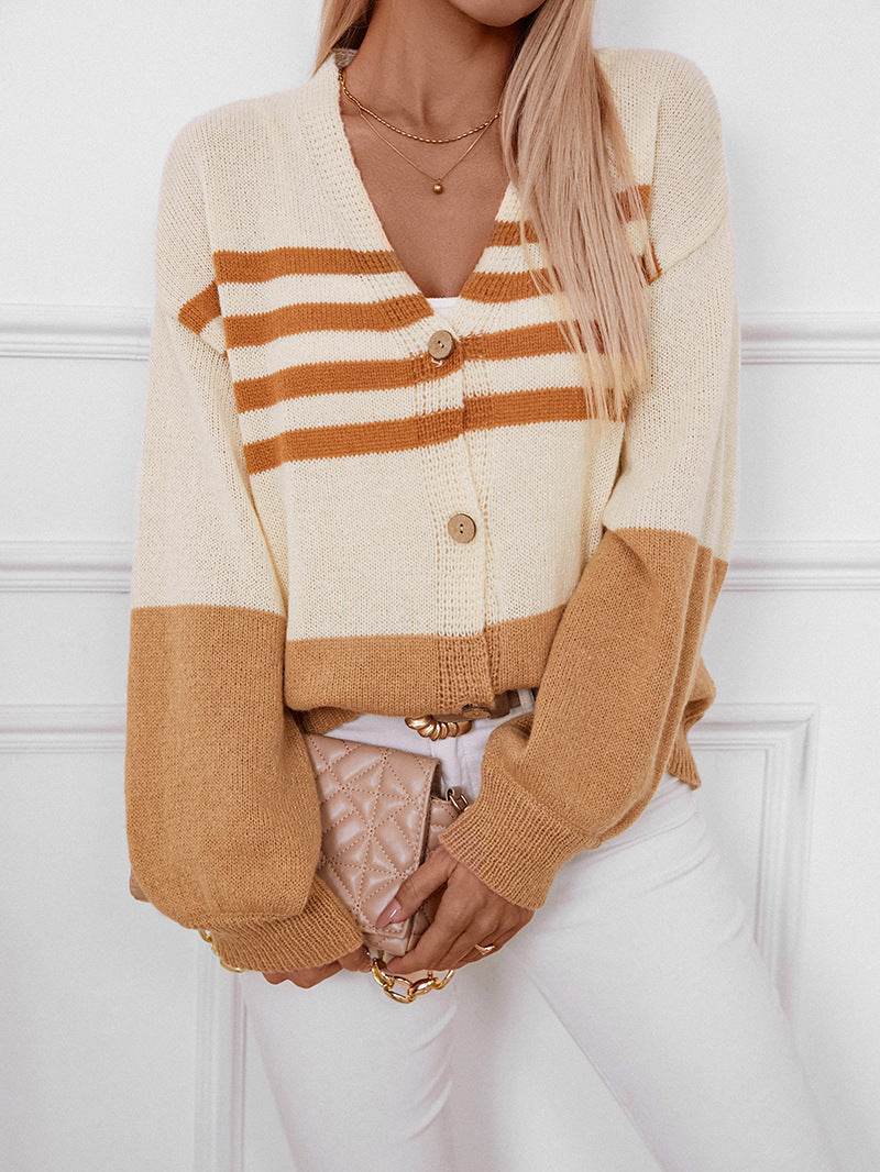 Open Front Plaid Cardigan Sweater | Perfect for Fall Outfits