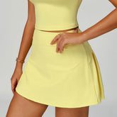 A Line Tennis Golf Skirt with Short and Pockets