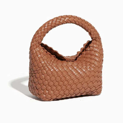 PU Leather Woven Handbag | Chic &amp; Stylish Everyday Accessory