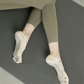 Multi-Belt Five-Finger Non-slip Yoga Socks