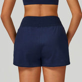 Sweat Shorts with Pockets Drawstring Casual Lounge Short