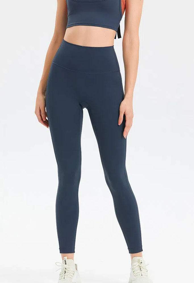 High Waisted Workout Scrunch Yoga Leggings | Flattering &amp; Comfortable