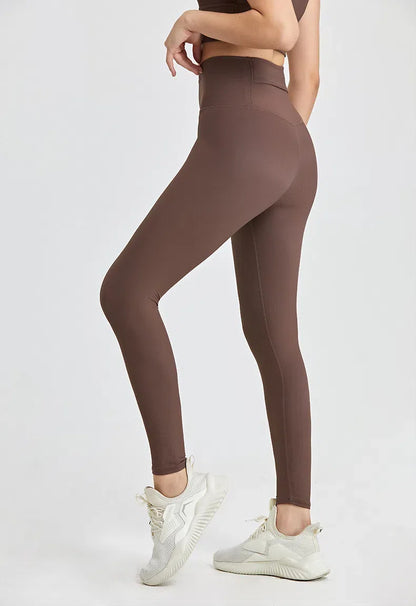 High Waist Tummy Control Leggings with Pockets