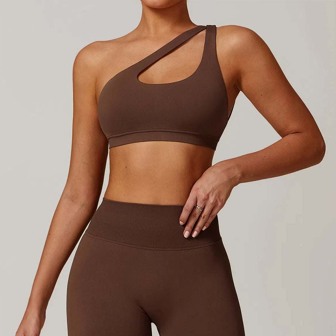 One Shoulder Sports Bras | Ideal for Fitness &amp; Everyday Wear