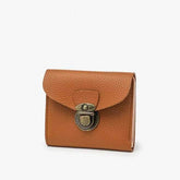 Short Leather Credit Card Coin Purse Bag