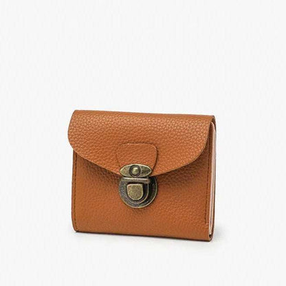 Short Leather Credit Card Coin Purse Bag | Perfect for Everyday Use