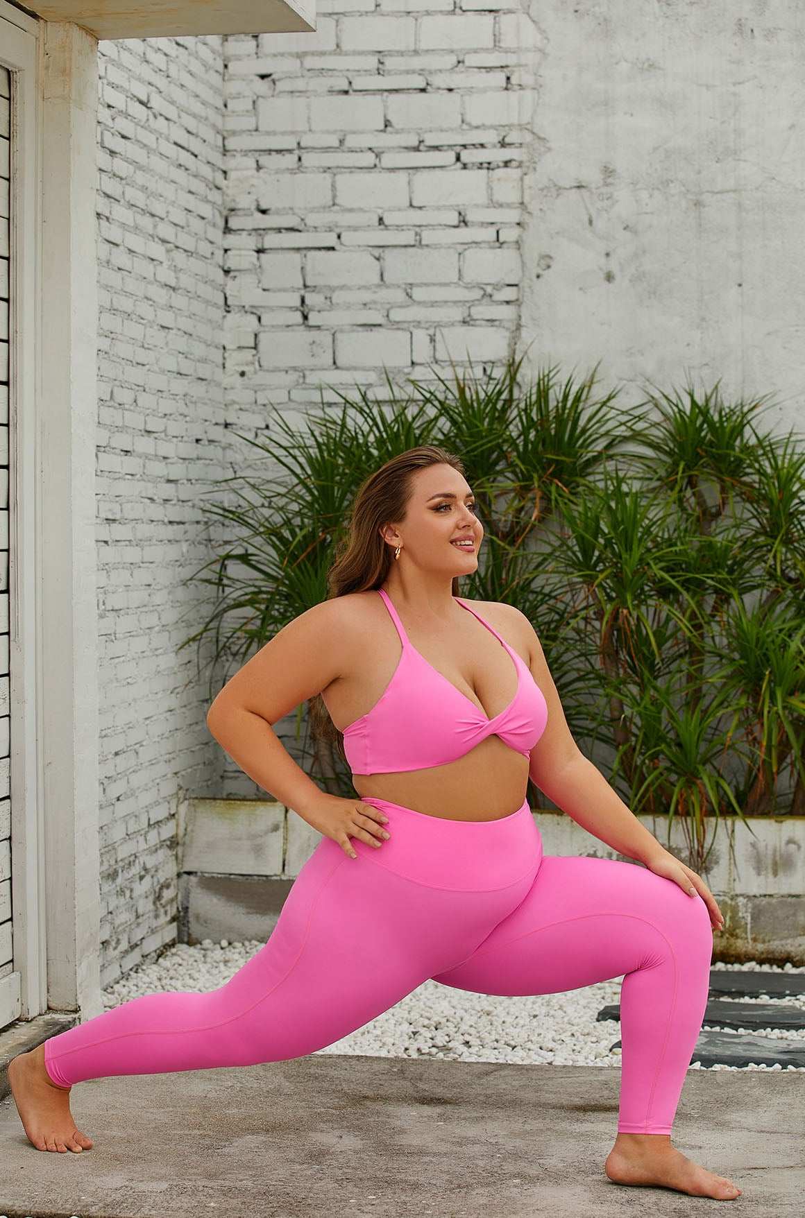 Plus Size Workout Sets With Sports Bra and Leggings | Perfect for Yoga