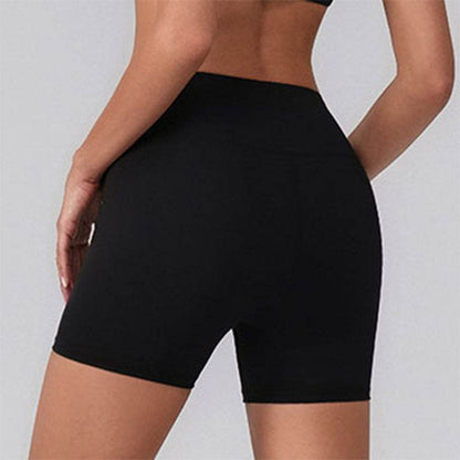 High Waist Tummy Control Hollow Out Yoga Shorts