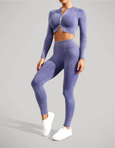 High Waist Tie Dye Yoga Tights Leggings