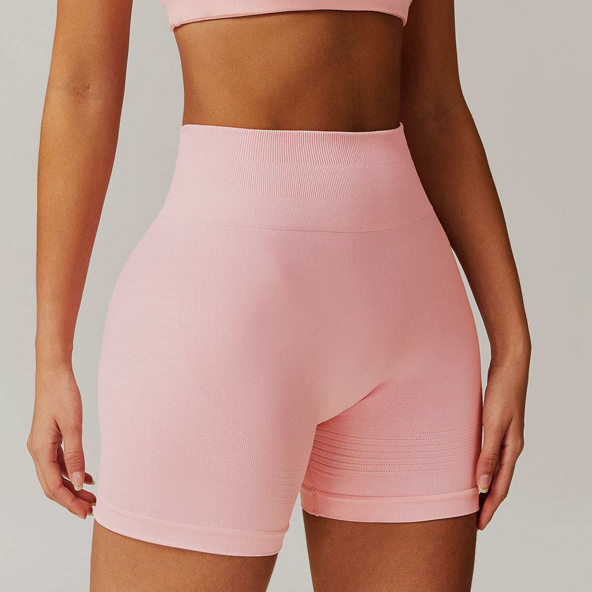 High Waist Tummy Control Sports Short | Perfect for Workouts and Yoga