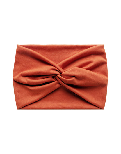 Elastic Wide Knotted Yoga &amp; Workout Headbands